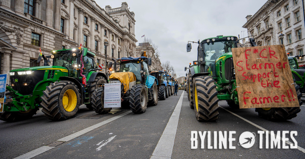 Two-Tier Reporting: When Climate Protesters Slow Ambulances They’re Vilified, So Why Are Wealthy Farmers Given a Free Pass? – Byline Times