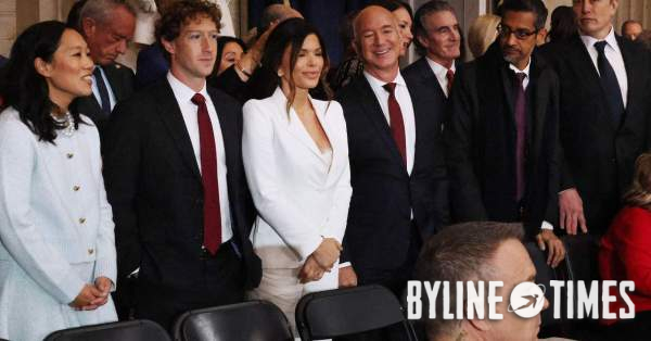 Why It's Time to Fight Back Against the Dystopian Tech-Trump Oligarchy – Byline Times