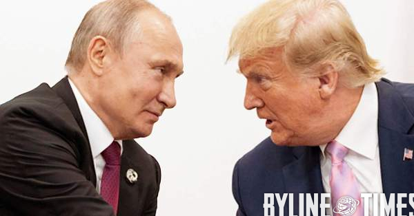 Donald Trump Was Recruited by the KGB Under Codename 'Krasnov' Claims Former Soviet Spy Chief – Byline Times