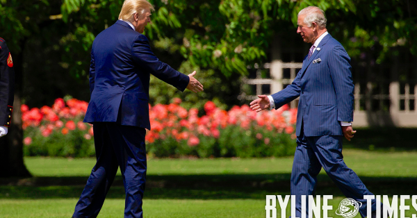 'Dear King Donald the Magnificent' - A Letter From One Troubled Monarch to Another – Byline Times