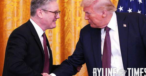 'A Trump Trade Deal Would Open the UK’s Doors to the Big Tech Robber Barons' – Byline Times