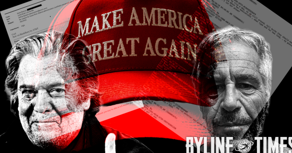 Steve Bannon Offered Trump’s MAGA as Shield for Jeffrey Epstein – Byline Times