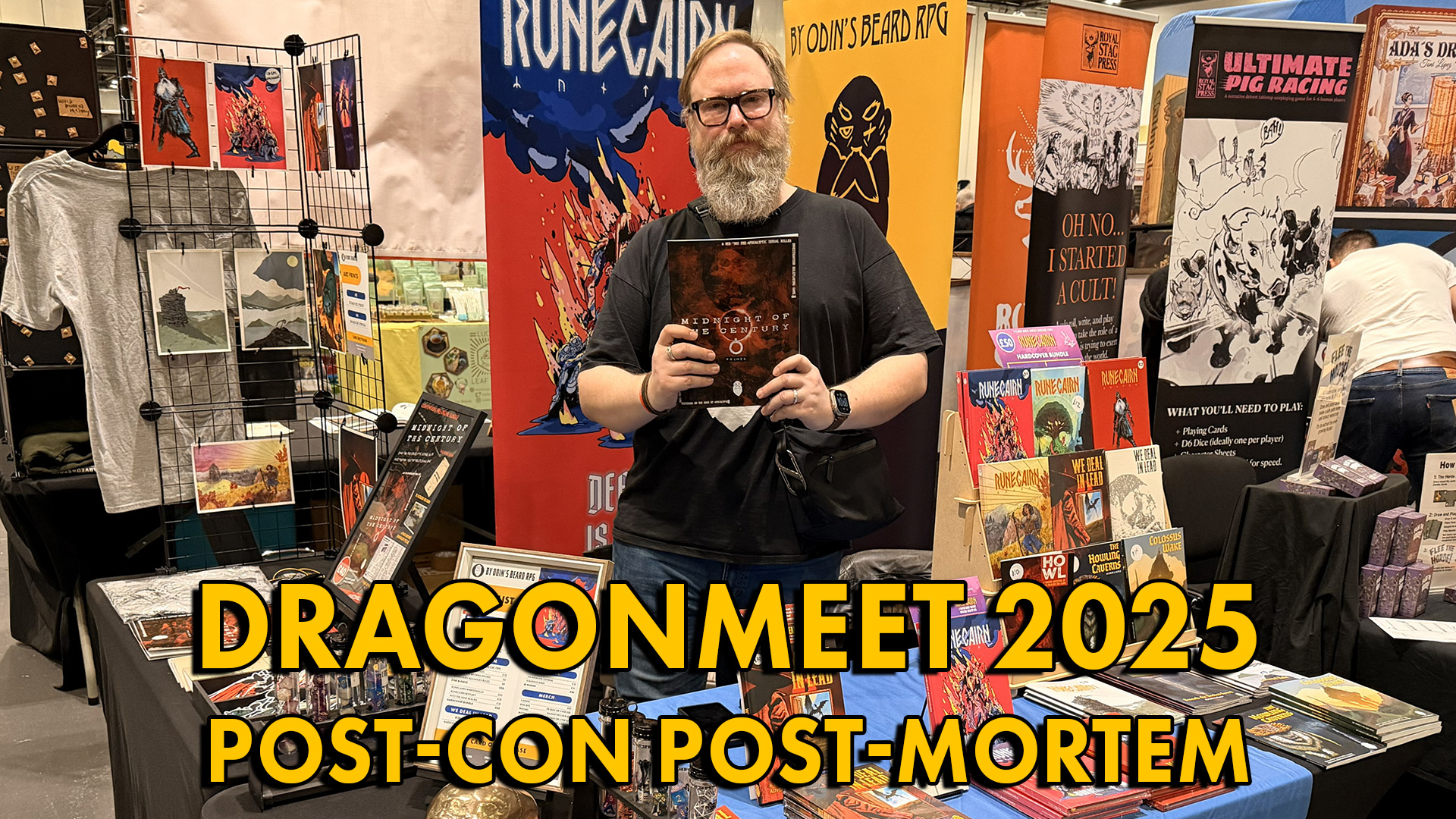 Dragonmeet 2025 Report | By Odin’s Beard RPG