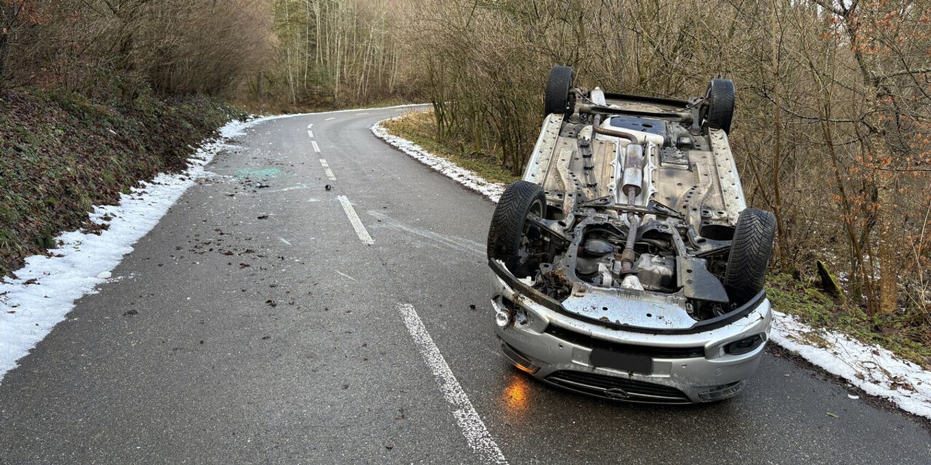Schaffhausen: Keine Verkehrstoten und weniger Schwerverletzte 2025 | Nau.ch