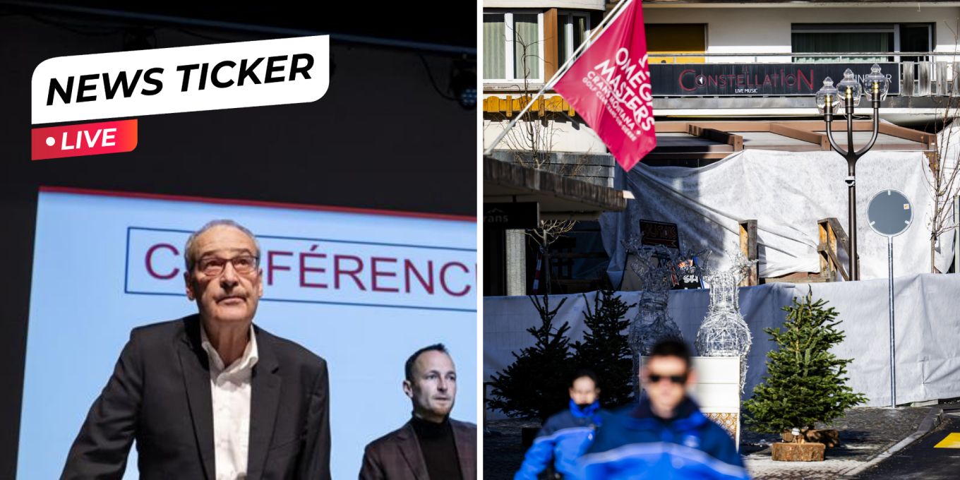 Rund 40 Todesopfer und 115 Verletzte nach Brand in Crans-Montana VS | Nau.ch