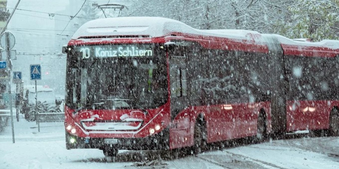 Bernmobil nach Schnee-Chaos: Autofahrer verstopfen Strassen! | Nau.ch