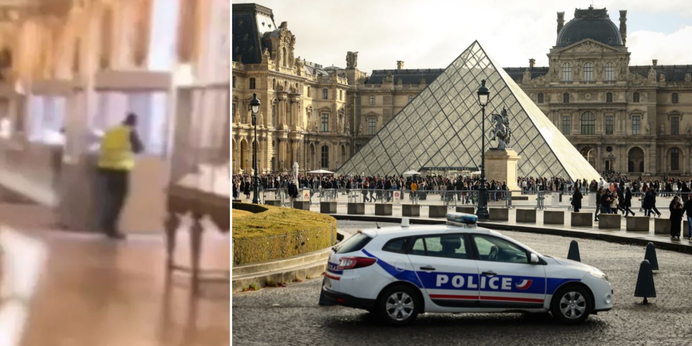 Pariser Louvre: Polizei verpasste Diebe um 30 Sekunden | Nau.ch