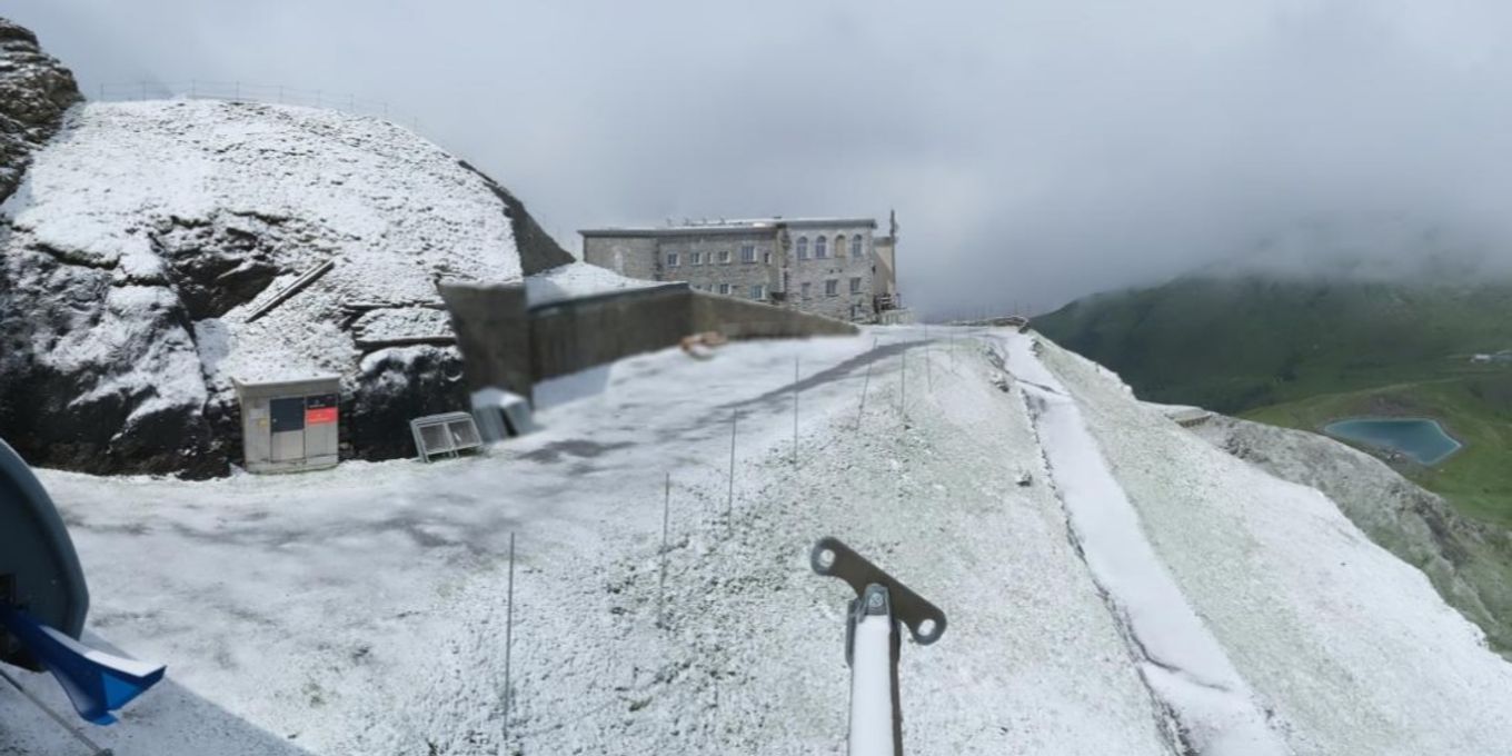 Wetter: 15 Grad und Schnee im Juli – wie aussergewöhnlich ist das? | Nau.ch