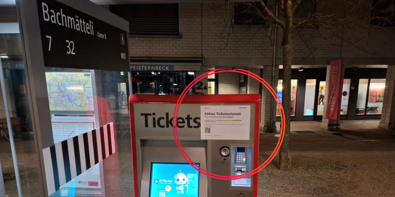 Bernmobil spart jetzt Billettautomaten weg – andere Städte zögern | Nau.ch