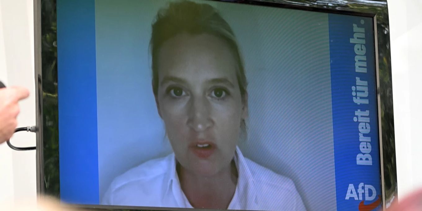 Alice Weidel (AfD) bedroht: Experte «nicht erstaunt» über Drohung | Nau.ch
