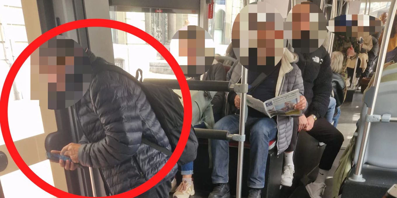 Bernmobil: «Sauerei» – Bus-Chauffeur rüffelt Raucher | Nau.ch