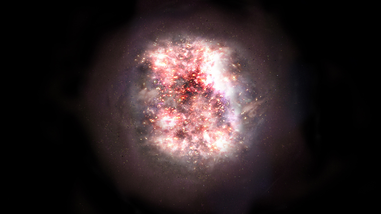 Astronomen lüften Schleier und spürten zwei Ur-Galaxien auf | Südostschweiz