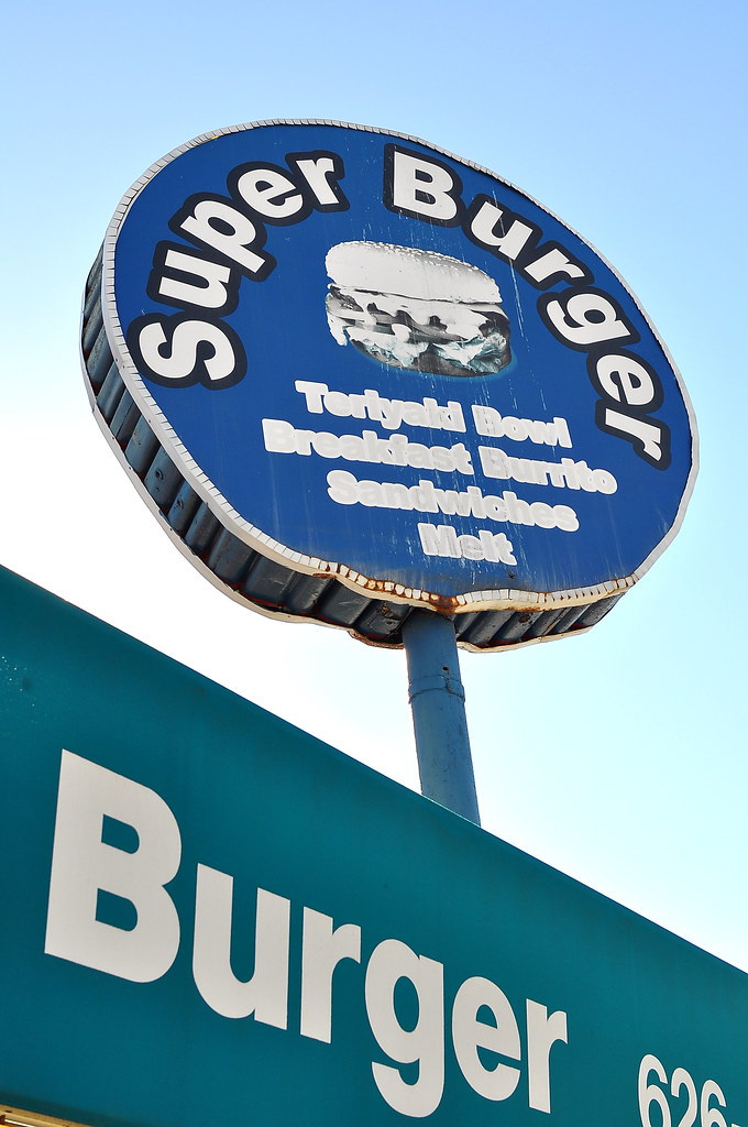 Super Burger | Best Burger Pasadena | Gastronomy