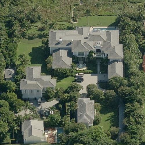 Rush Limbaugh's House (Deceased) in Palm Beach, FL - Virtual Globetrotting