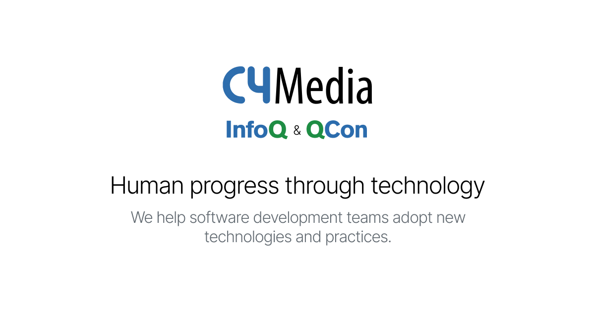 C4Media User cover