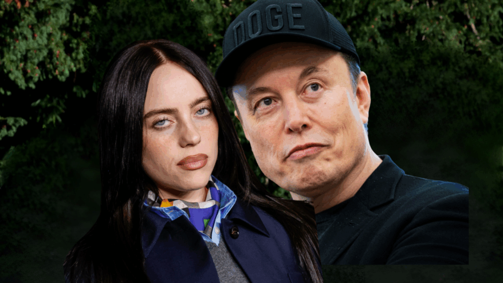 Billie Eilish Says Elon Musk Is a 'Coward'