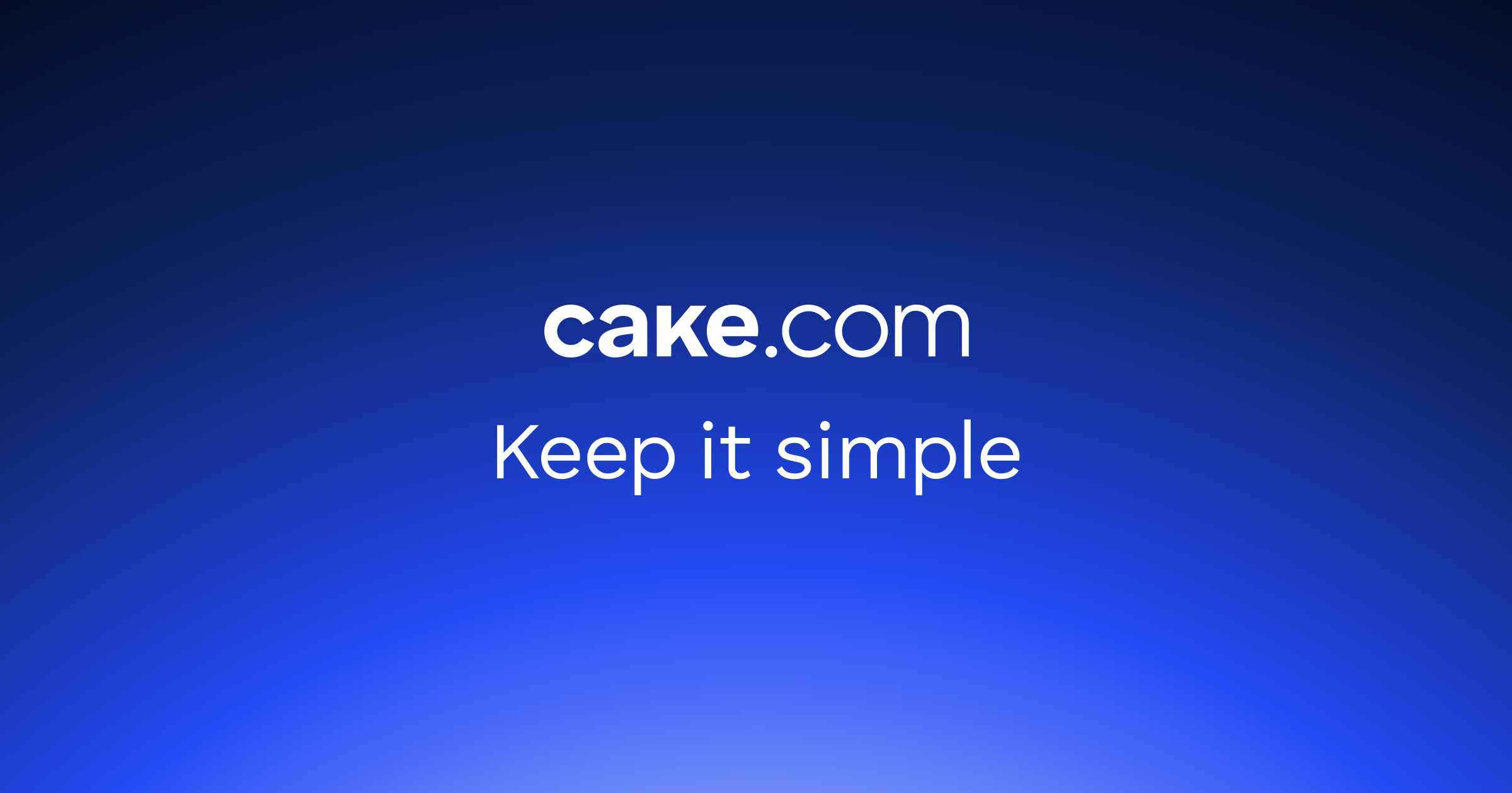 Cake_dot_com User cover