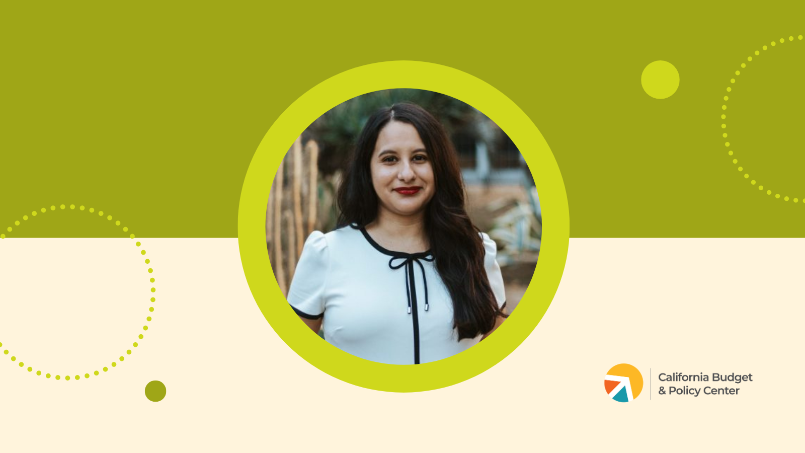 Meet the Expert: Adriana Ramos-Yamamoto - California Budget & Policy Center