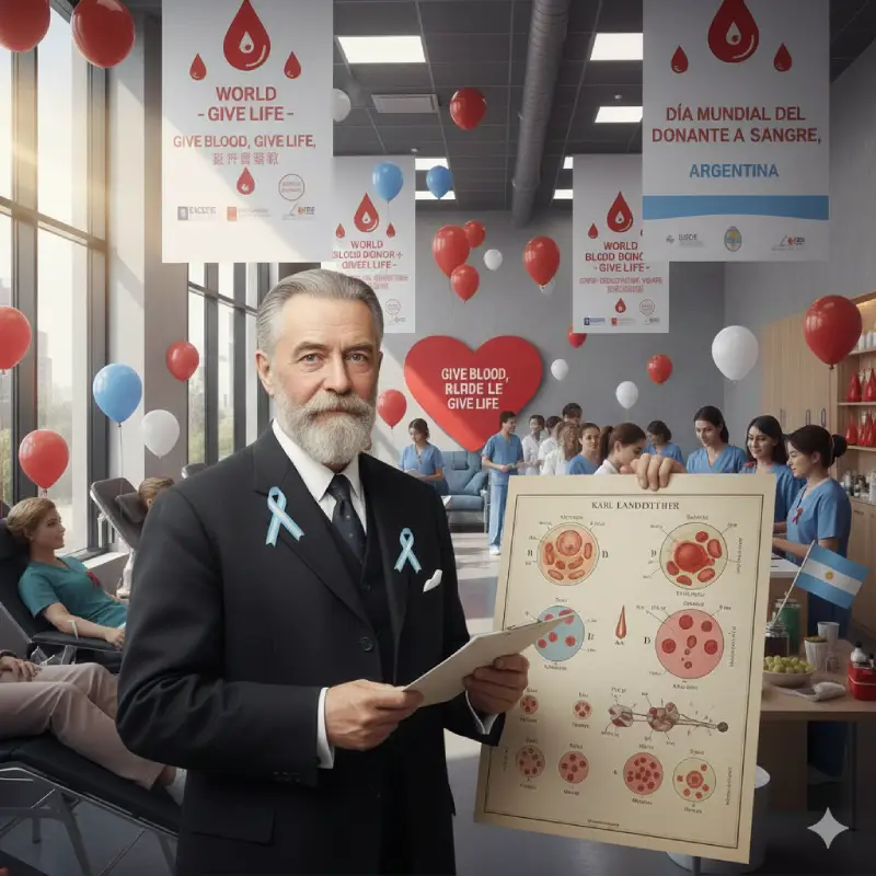 Día Mundial Del Donante De Sangre 2025 | Historia Y Celebración