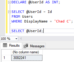 Gotcha When Setting Variable – Chad Callihan