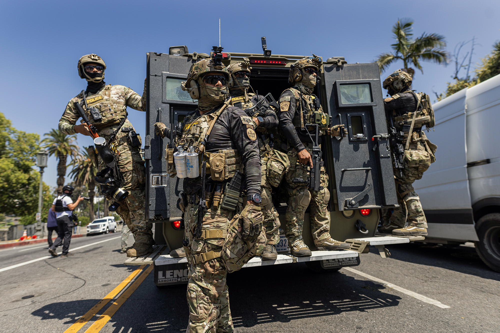 9th Circuit rejects CA law requiring ID for immigration agents- CalMatters