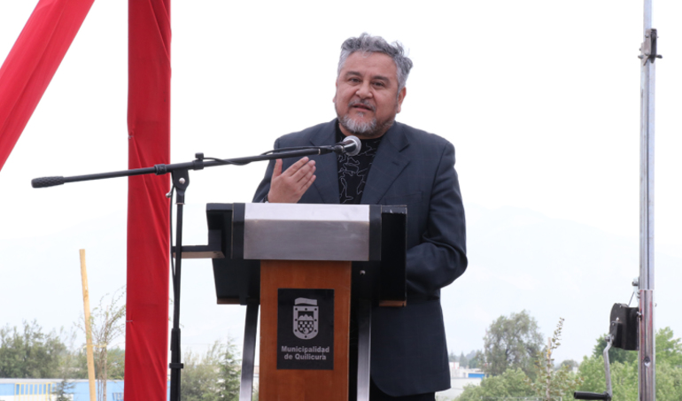 Google y Municipalidad de Quilicura inauguran inédito bosque urbano en la comuna