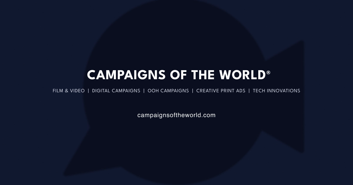 Best Film and Video campaigns on Campaigns of the World