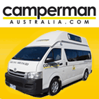 4 person campervan | Motorhome & RV Rentals Australia