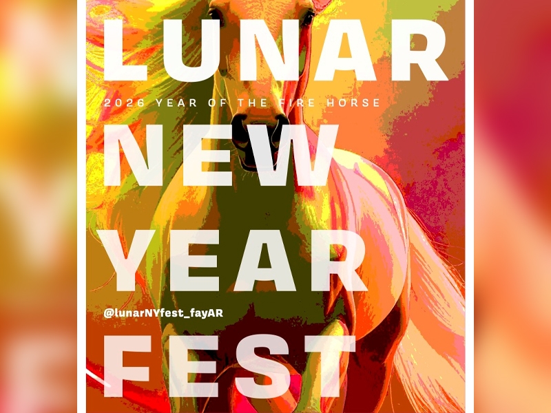 Celebrate the Year of the Fire Horse With Lunar New Year Fest at School of Art | University of Arkansas