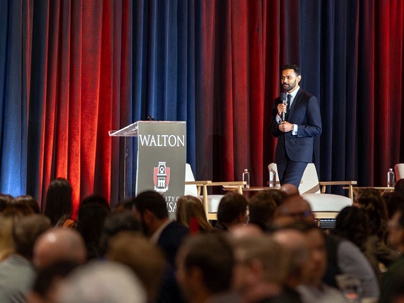 Business Forecast Luncheon Highlights Economic Outlook for 2026 | University of Arkansas