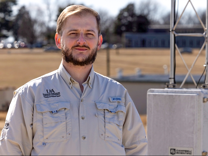 $425K NIFA Grant Supports Statewide Weather Station Network | University of Arkansas