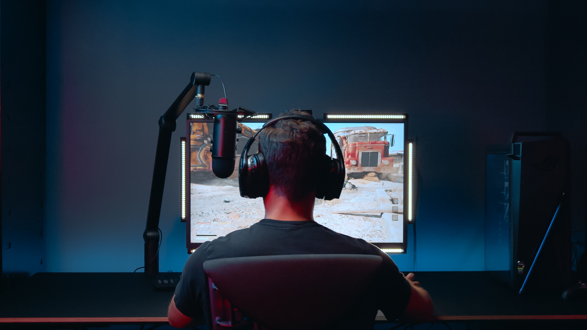 Audio Radar is an accessibility tool that converts 7.1 surround sound into LED cues