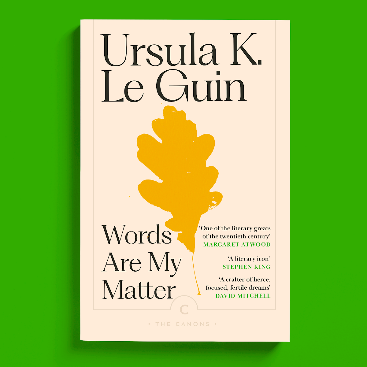 CANONGATE TO PUBLISH URSULA K. LE GUIN’S SELECTED WRITING ON LITERATURE