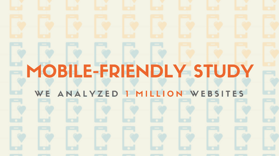 We tested 1 Million Websites to see how Mobile-Friendly they are [Original Study] - Canonicalized