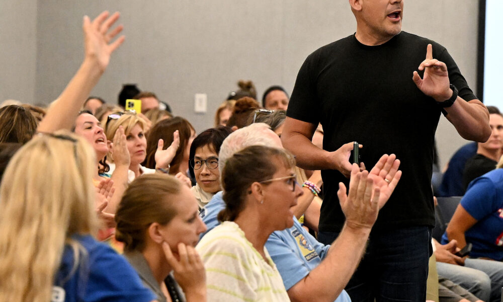 ‘This Is Our Watch Now:’ The Pastor Guiding Conservatives to Southern California School Boards