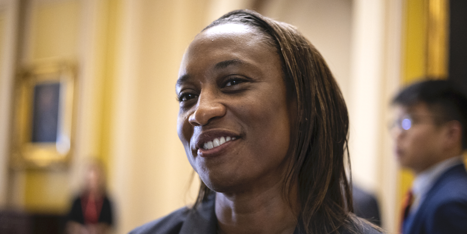 CA120: Laphonza Butler - Will she or won't she? - Capitol Weekly | Capitol Weekly | Capitol Weekly: The Newspaper of California State Government and Politics.