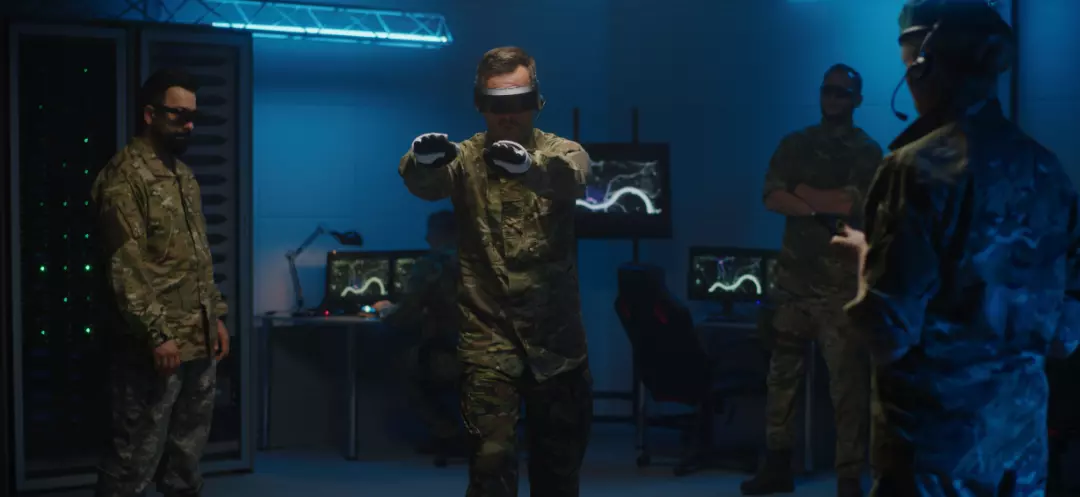 15 Examples of the Use of Metaverse in Military - Capsule Sight