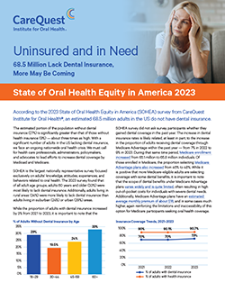 Uninsured and in Need - CareQuest Institute
