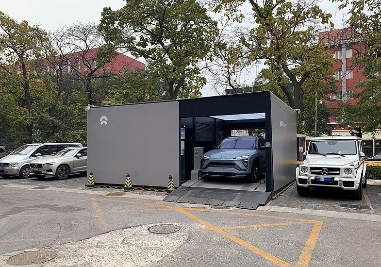 NIO expands its charging and battery swapping network in China