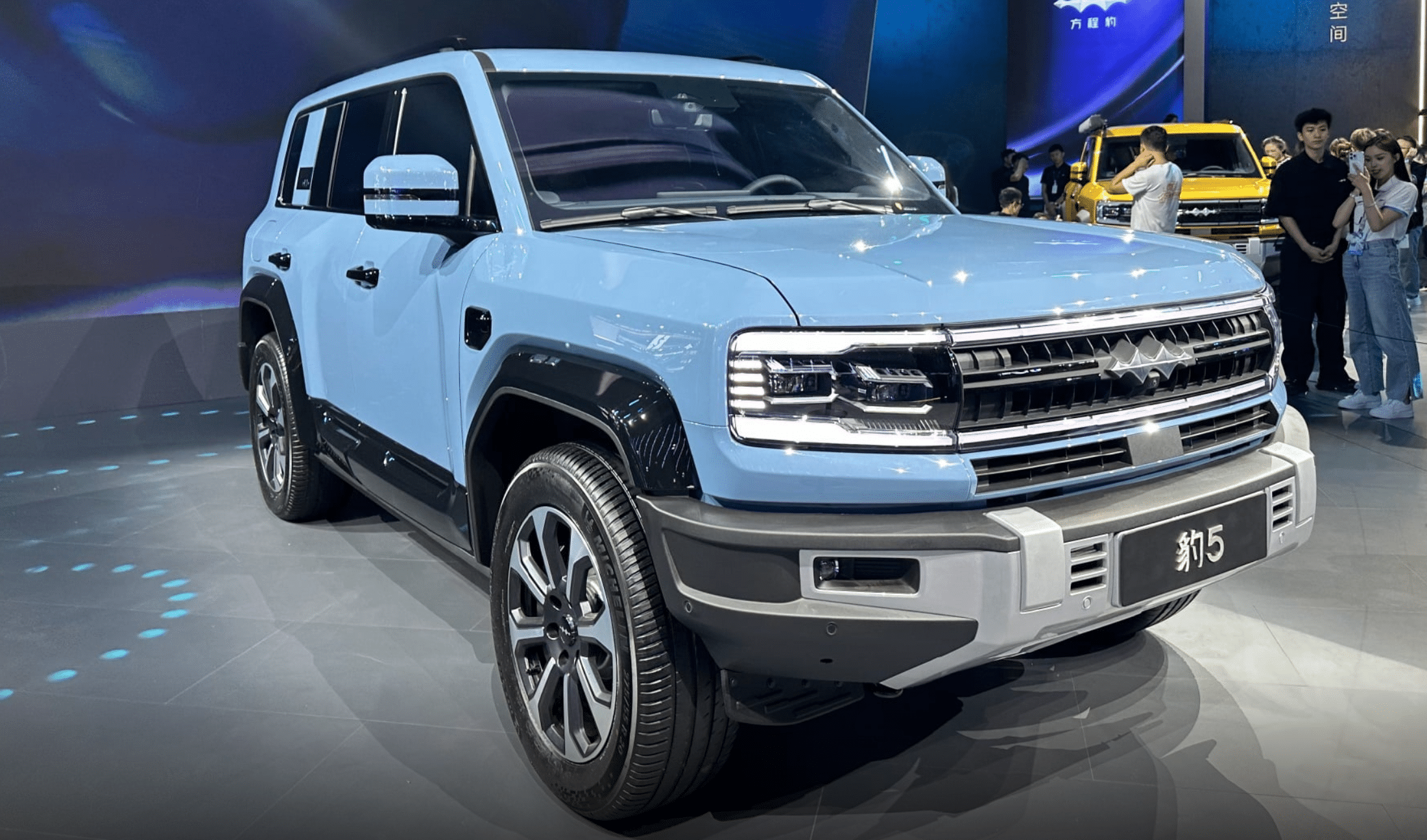 BYD's Fang Cheng Bao Bao 5 starts mass production