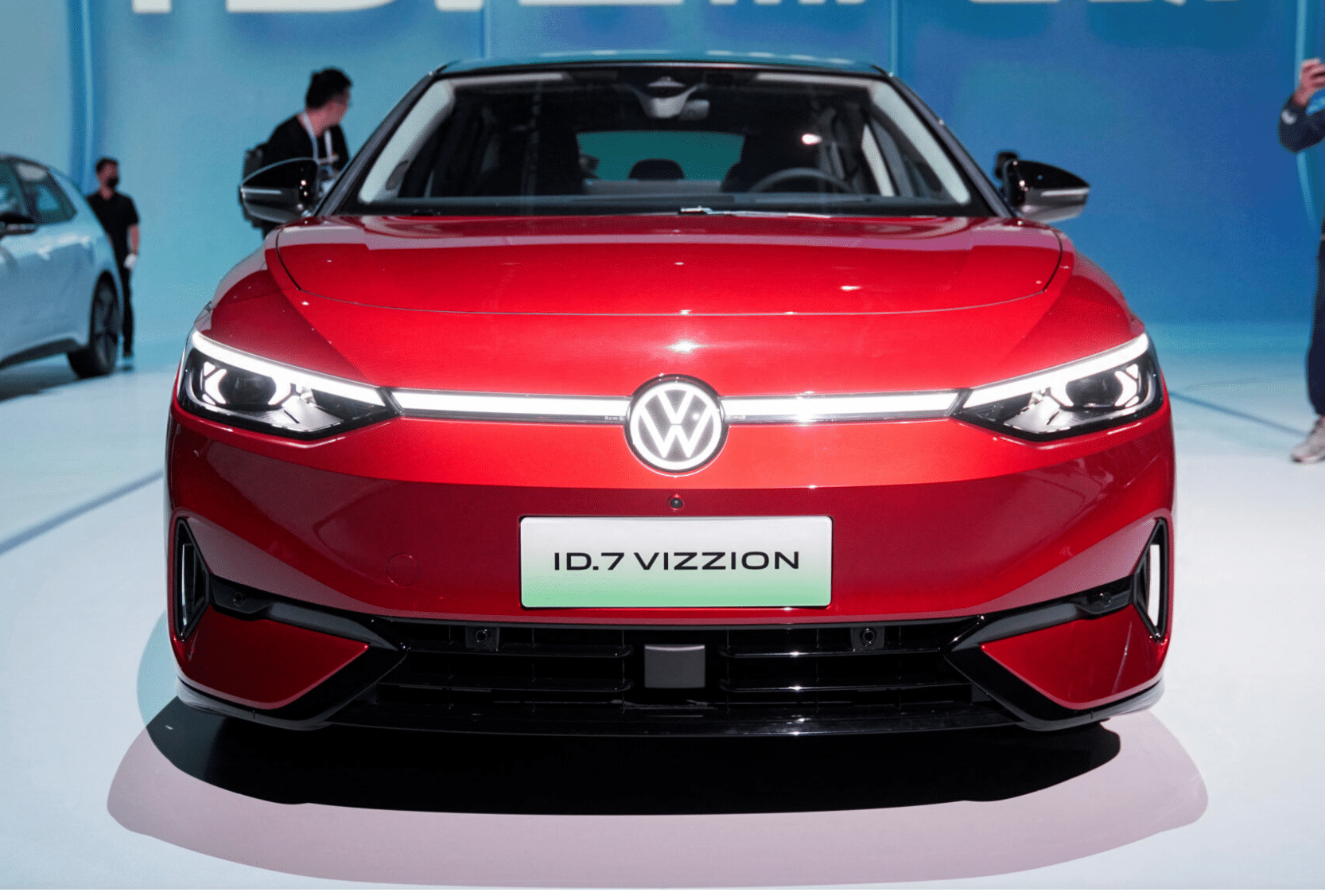 FAW-VW ID.7 to start sales at Guangzhou Auto Show