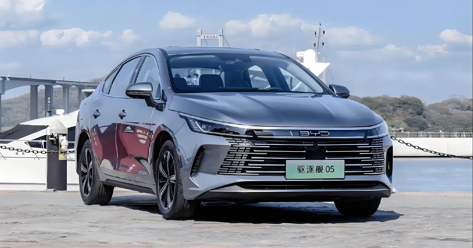 BYD Introduces the Honor Edition of its Destroyer 05 Model