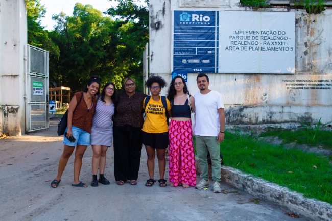 Verde perto: Parque Realengo é uma conquista da sociedade civil - Casa Fluminense