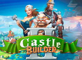 Castle Builder Slot - Prova detta fantastiska spel gratis