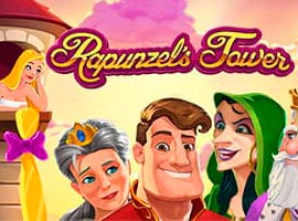Rapunzel's Tower Slot– Möt prinsessan fast i tornet