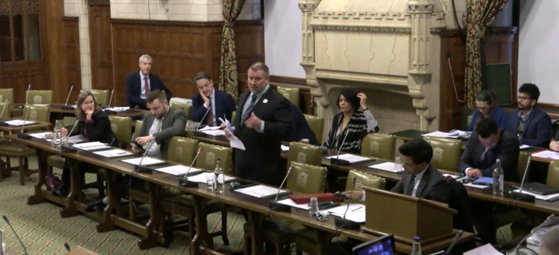 Montgomeryshire MP Champions CAT in Westminster Debate - cat.org.uk
