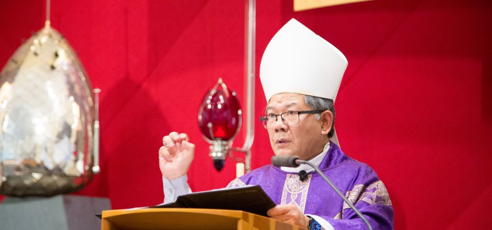 Bishop Vincent's Homily for the 3rd Sunday in Lent, 2026 - Catholic Outlook
