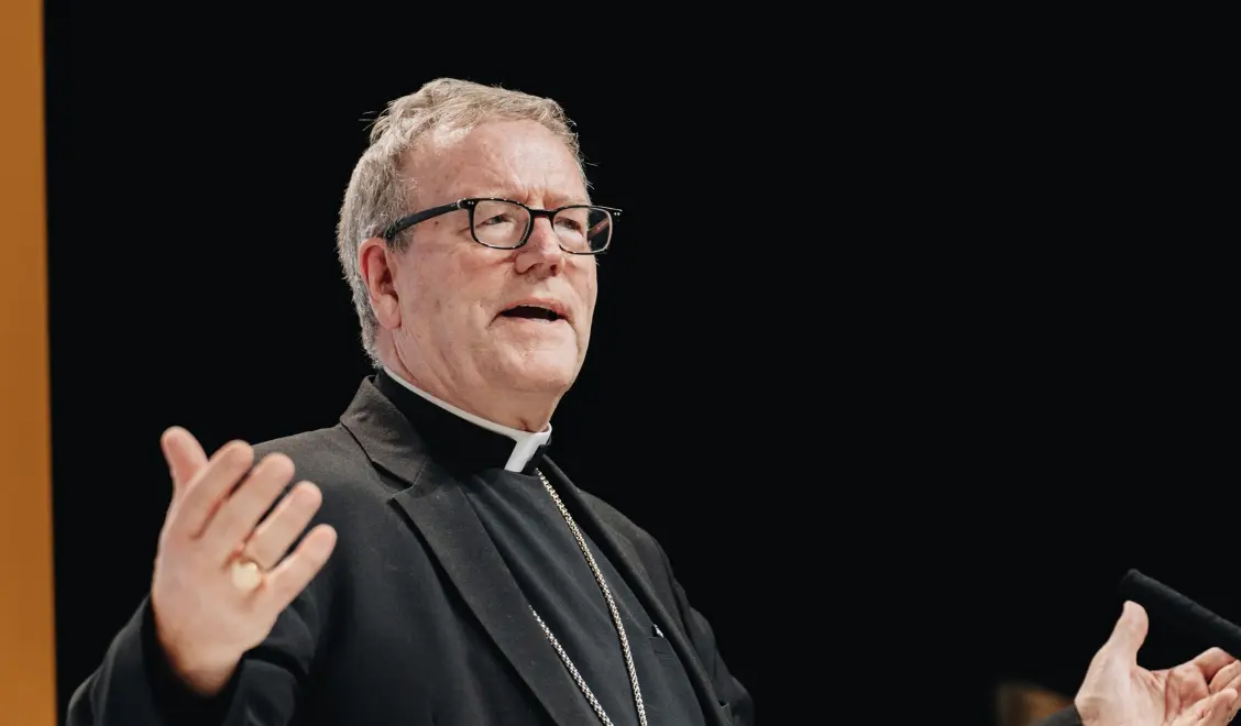 Bishop Barron brings clarity to Catholic infighting over Zionism and antisemitism debate - CatholicVote org
