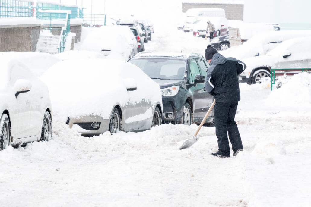 The Unofficial Rules for Saving a Spot After A Snowstorm - Caught In Southie