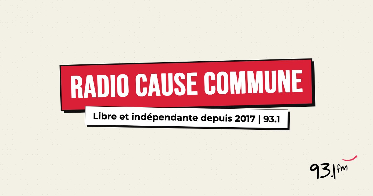 Émissions | Radio Cause Commune | Radio Cause Commune